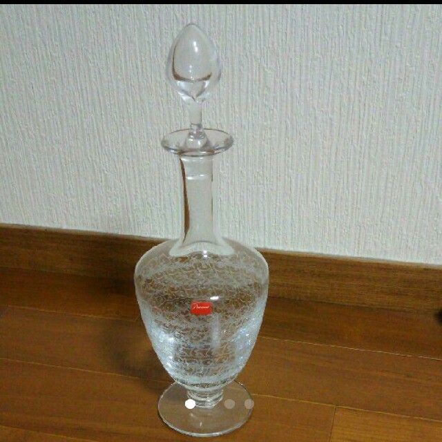新品未使用】大幅値下げ! Baccarat バカラ デキャンタ-
