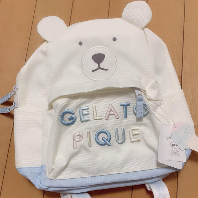 gelato pique(ジェラートピケ)のKIDSリュック キッズ/ベビー/マタニティのこども用バッグ(リュックサック)の商品写真