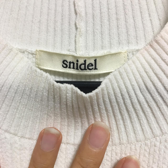 SNIDEL(スナイデル)のスナイデル♡花柄ワンピース レディースのワンピース(ひざ丈ワンピース)の商品写真