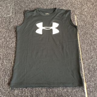 アンダーアーマー(UNDER ARMOUR)の美品☆UNDER ARMOUR YLG ノースリー(Tシャツ/カットソー)