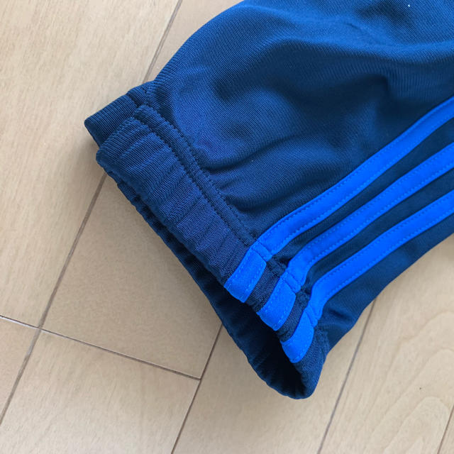 adidas アディダス ジャージ上下セット 青紺150サイズ 新品未使用