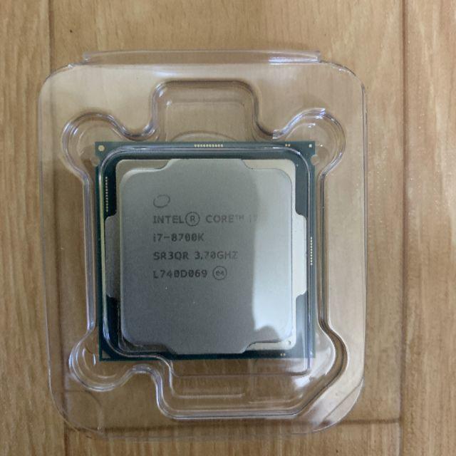 PCパーツCore i7-8700K