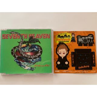 ラルクアンシエル(L'Arc～en～Ciel)のL'Arc〜en〜Ciel SEVENTH HEAVEN シングル CD 初回盤(ポップス/ロック(邦楽))