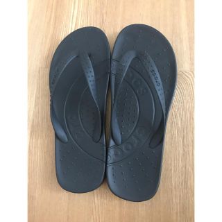 クロックス(crocs)のクロックス ビーチサンダル 27〜28センチ(サンダル)