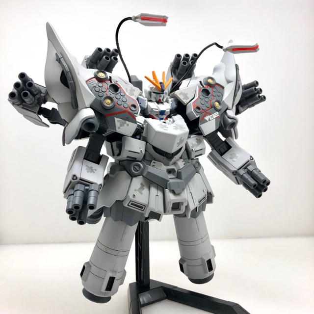 セカンドネオジオング 改造品 ガンダムコンバージ BB戦士 FW の通販 by