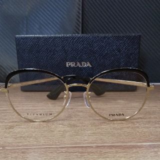 プラダ(PRADA)のMIU様 専用 PRADA プラダ メガネ メタル クラシック ラスト1本(サングラス/メガネ)