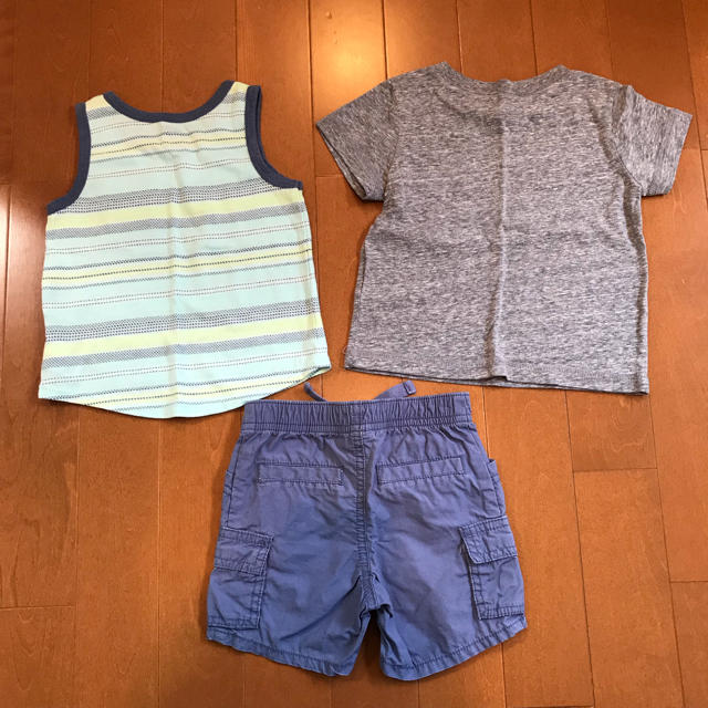 Old Navy(オールドネイビー)のベビー 3点セット 80 キッズ/ベビー/マタニティのベビー服(~85cm)(Ｔシャツ)の商品写真