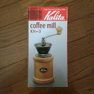 カリタ(CARITA)のコーヒーミル(電動式コーヒーミル)