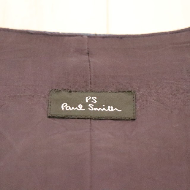 Paul Smith(ポールスミス)のポール・スミス メンズ 夏物 ベスト L メンズのファッション小物(ベルト)の商品写真
