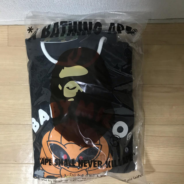 Bape x Naruto Pullover Hoodie Size L