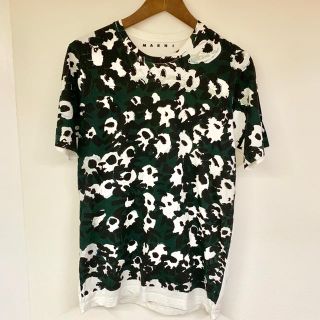 マルニ(Marni)のMARNI(マルニ)メンズ 花柄Tシャツ(Tシャツ/カットソー(半袖/袖なし))