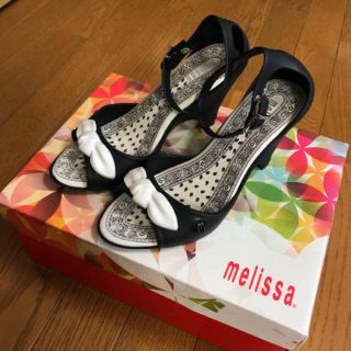 メリッサ(melissa)のmelissa☆ヒールサンダル(サンダル)