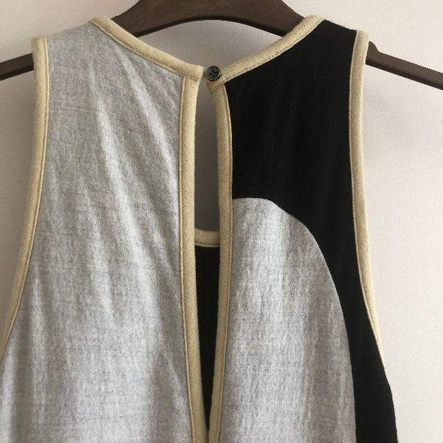 HELMUT LANG(ヘルムートラング)のクレタ様専用★ HELMUT LANG カラーブロックワンピース レディースのワンピース(ロングワンピース/マキシワンピース)の商品写真