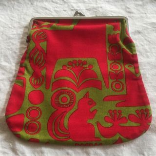 マリメッコ(marimekko)の＊新品＊希少＊marimekko マリメッコ がま口 ポーチ(ポーチ)