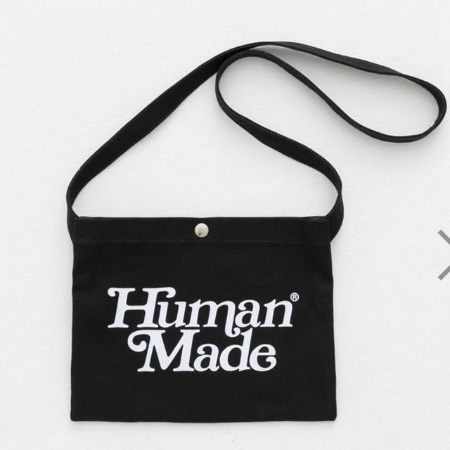 リースされ Supreme - Human made ガールズドントクライ サコッシュの