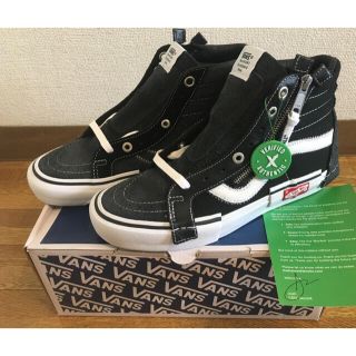 ヴァンズ(VANS)のvans SK8-HI cap LX black 26.5(スニーカー)