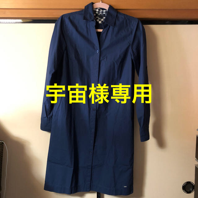 TOMMY HILFIGER(トミーヒルフィガー)のTOMMY HILFIGERロングシャツ レディースのトップス(シャツ/ブラウス(長袖/七分))の商品写真