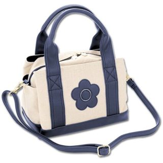 マリークワント(MARY QUANT)のマリークワント　ショルダーバッグ　新作　ネイビー　完売　2way マリクワ　レア(ショルダーバッグ)