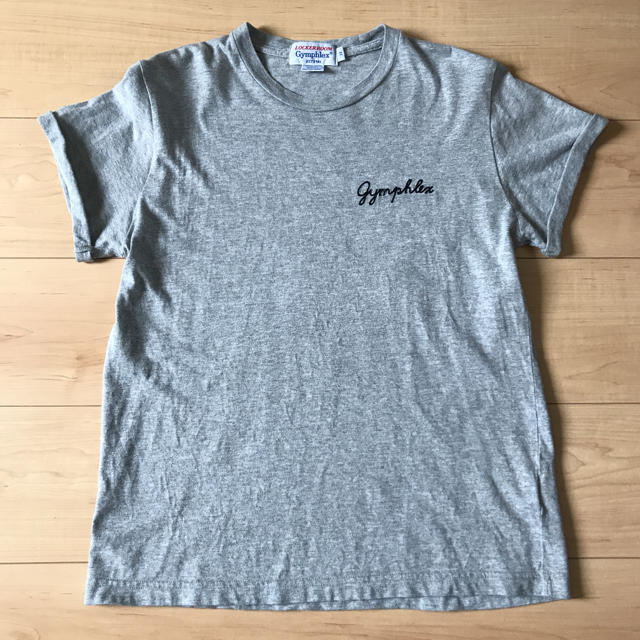 GYMPHLEX(ジムフレックス)のジムフレックス 刺繍 Tシャツ レディースのトップス(Tシャツ(半袖/袖なし))の商品写真