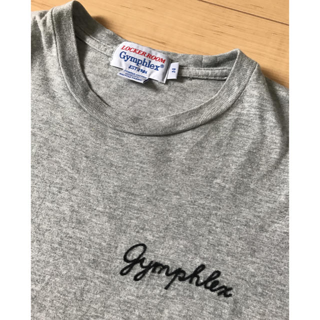 GYMPHLEX(ジムフレックス)のジムフレックス 刺繍 Tシャツ レディースのトップス(Tシャツ(半袖/袖なし))の商品写真