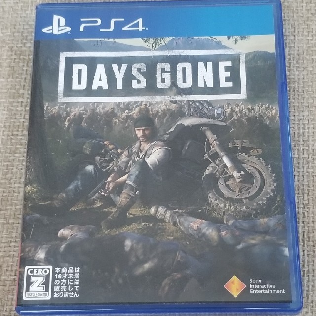 PlayStation4(プレイステーション4)のPS4　DAYS GONE エンタメ/ホビーのゲームソフト/ゲーム機本体(家庭用ゲームソフト)の商品写真