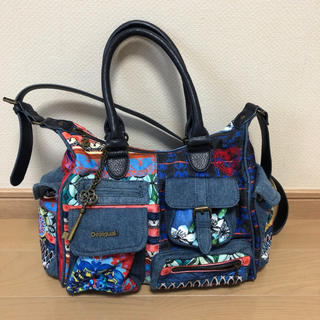 デシグアル(DESIGUAL)の美品☆デシグアル☆ショルダーバッグ(ショルダーバッグ)