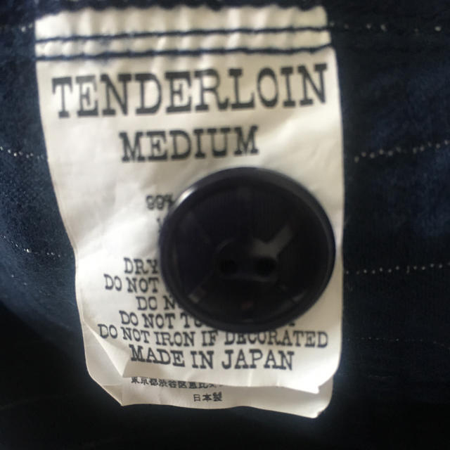 TENDERLOIN(テンダーロイン)のtenderloin engineer cost メンズのジャケット/アウター(ブルゾン)の商品写真