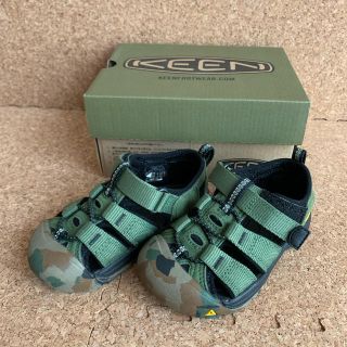 キーン(KEEN)のKEEN こども サンダル 14.5(サンダル)