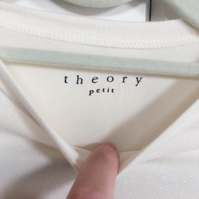 theory(セオリー)のtheory肌触りが癖になるTシャツ キッズ/ベビー/マタニティのキッズ服女の子用(90cm~)(Tシャツ/カットソー)の商品写真