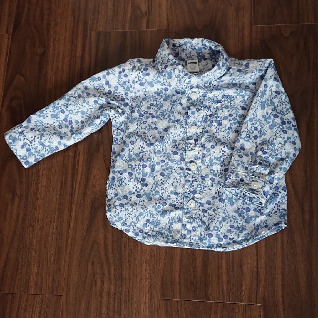 Old Navy(オールドネイビー)のOLDNAVY baby シャツ 新品 キッズ/ベビー/マタニティのベビー服(~85cm)(シャツ/カットソー)の商品写真