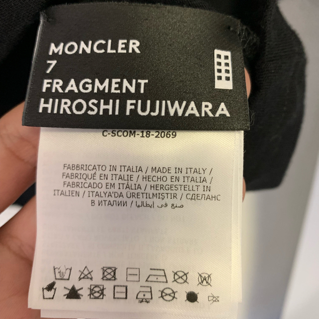 MONCLER(モンクレール)のMONCLER FRAGMENT tシャツ メンズのトップス(Tシャツ/カットソー(半袖/袖なし))の商品写真