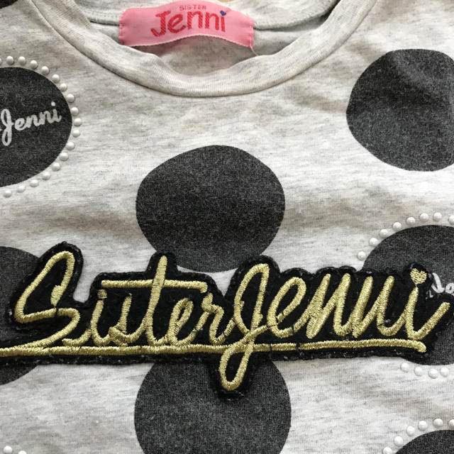 JENNI(ジェニィ)のJENNI 120㎝ キッズ/ベビー/マタニティのキッズ服女の子用(90cm~)(Tシャツ/カットソー)の商品写真