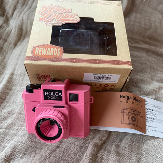 生産終了の為貴重！！HOLGA DIGITAL ピンクその他