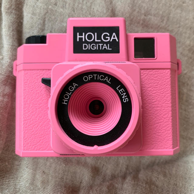 生産終了の為貴重！！HOLGA DIGITAL ピンク