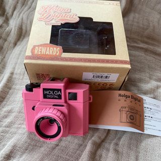 生産終了の為貴重！！HOLGA DIGITAL ピンク(その他)