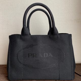 プラダ(PRADA)の新品未使用‼︎PRADA ロゴ ジャガード ハンドバック(ハンドバッグ)