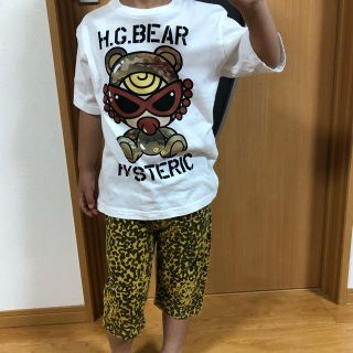 ヒステリックミニ(HYSTERIC MINI)のヒステリックミニ･美品！120！(パンツ/スパッツ)