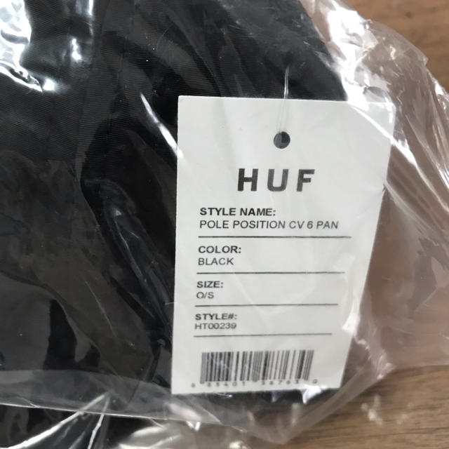 HUF(ハフ)のHUF キャップ 黒 メンズの帽子(キャップ)の商品写真