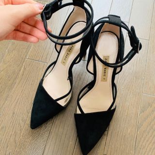 ザラ(ZARA)のZARA ヒール靴(黒)(ハイヒール/パンプス)