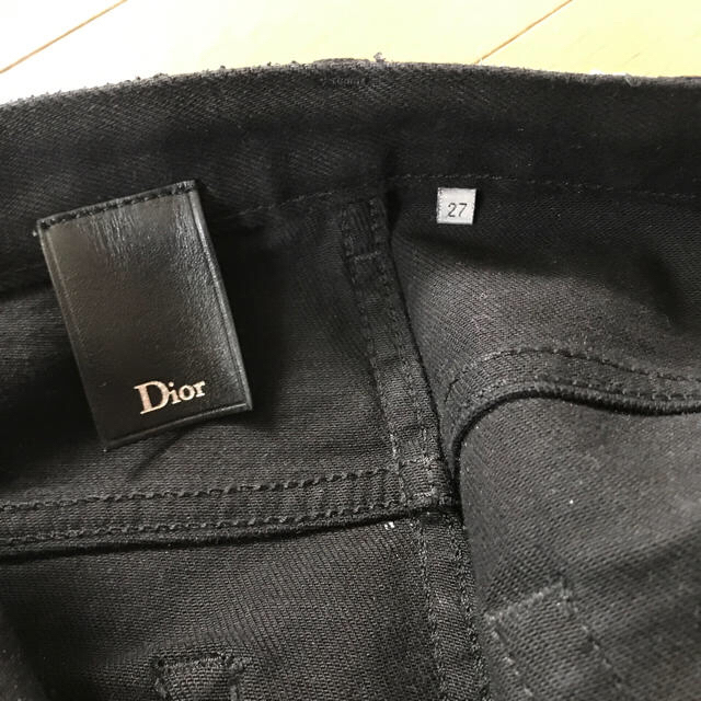 DIOR ディオール ペイントパンツ