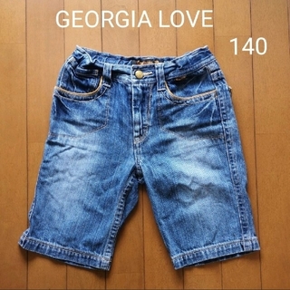 ジョージアラブ(GEORGIA LOVE)のGEORGIA LOVE　ハーフパンツ　140(パンツ/スパッツ)