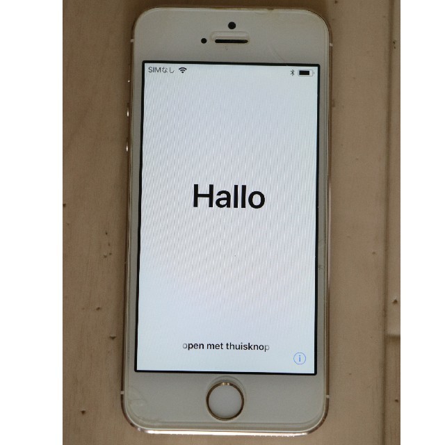 iPhone(アイフォーン)のiPhone5s  16GB スマホ/家電/カメラのスマートフォン/携帯電話(スマートフォン本体)の商品写真
