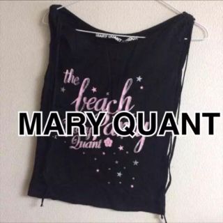 マリークヮント(MARY QUANT)の【MARY QUANT】マリークワント ノースリーブ (カットソー(半袖/袖なし))