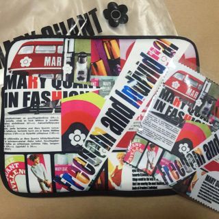 マリークワント(MARY QUANT)のマリクワ☆iPadケース＆クロス(その他)