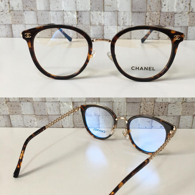 Chanel シャネルメガネ 鼈甲 3way メガネフレーム