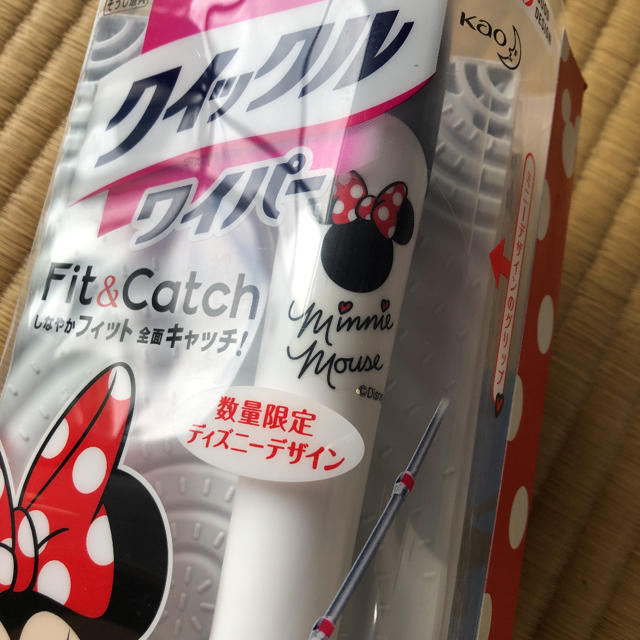 【未開封】クイックルワイパー ディズニーデザイン インテリア/住まい/日用品の日用品/生活雑貨/旅行(日用品/生活雑貨)の商品写真