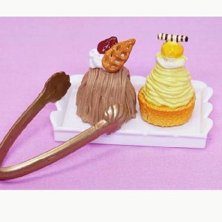 リーメント ぷちサンプル◼️ケーキ屋さん モンブラン 新品未開封(その他)