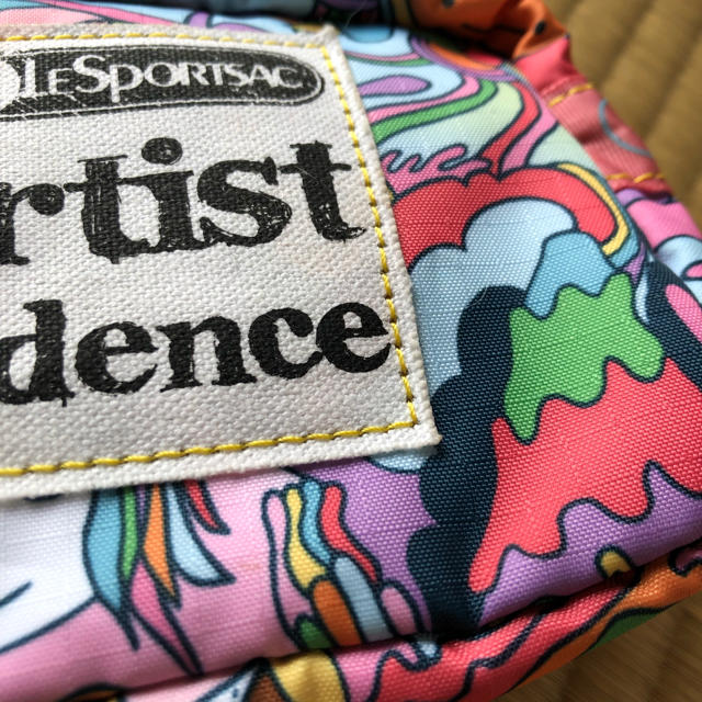 LeSportsac(レスポートサック)のレスポートサック アーティストインレジデンス ミニポーチ レディースのファッション小物(ポーチ)の商品写真