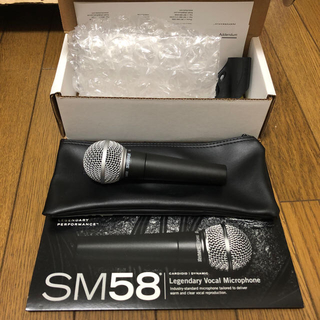 SURE SM58 新品未使用(マイク)