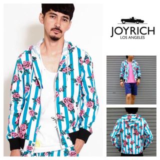 月末まで値下げ！お早めに！JOYRICHジョイリッチジャケットLフード取り外し可